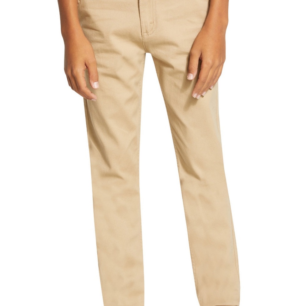 Levi's 502 Tan Regular Taper stretch Chino Pants 16 or 28x30